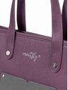 Meatfly Meatfly Handbag / Backpack Kerry Plum / Dark Grey