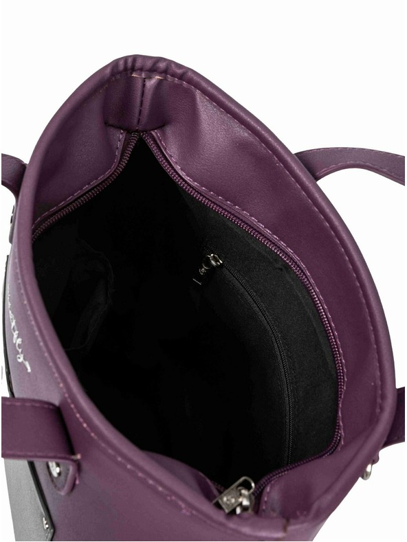 Meatfly Meatfly Handbag / Backpack Kerry Plum / Dark Grey