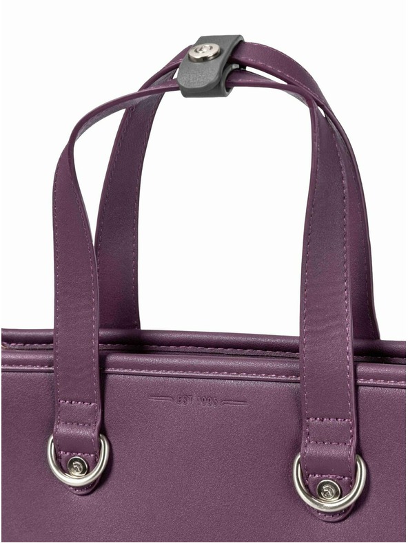 Meatfly Meatfly Handbag / Backpack Kerry Plum / Dark Grey