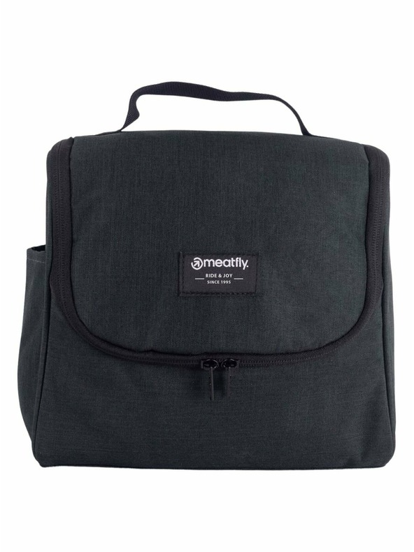 Meatfly Meatfly Toiletry Bag Specter Charcoal Heather