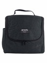 Meatfly Meatfly Toiletry Bag Specter Charcoal Heather