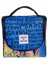 Meatfly Meatfly Toiletry Bag Cara Peach Flowers | Pink | Size