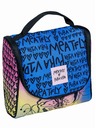 Meatfly Meatfly Toiletry Bag Cara Peach Flowers | Pink | Size