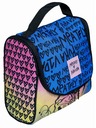 Meatfly Meatfly Toiletry Bag Cara Peach Flowers | Pink | Size