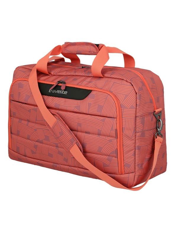 Travelite Travelite Skaii Weekender/Backpack Print Peach