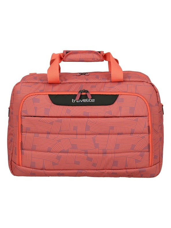 Travelite Travelite Skaii Weekender/Backpack Print Peach