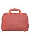 Travelite Travelite Skaii Weekender/Backpack Print Peach