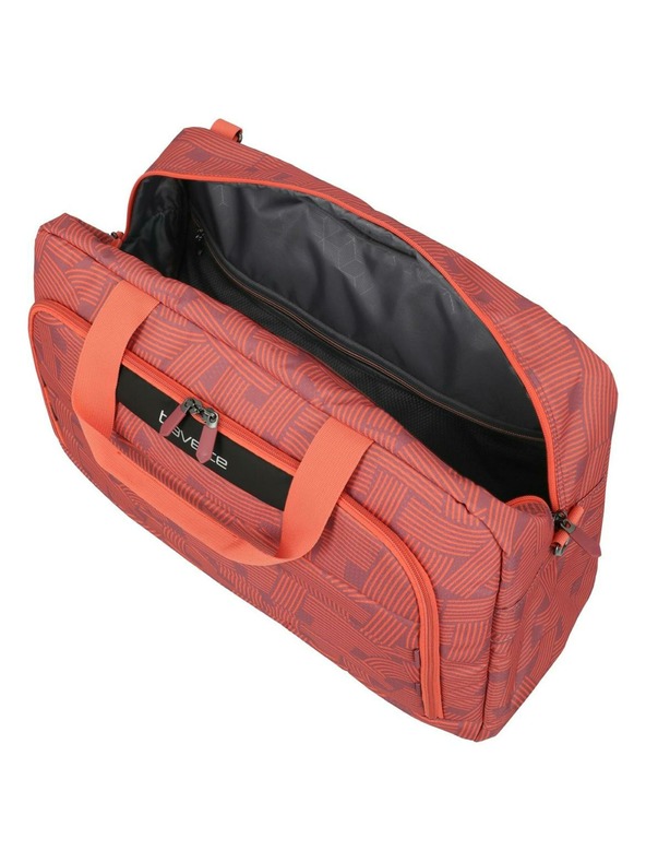 Travelite Travelite Skaii Weekender/Backpack Print Peach