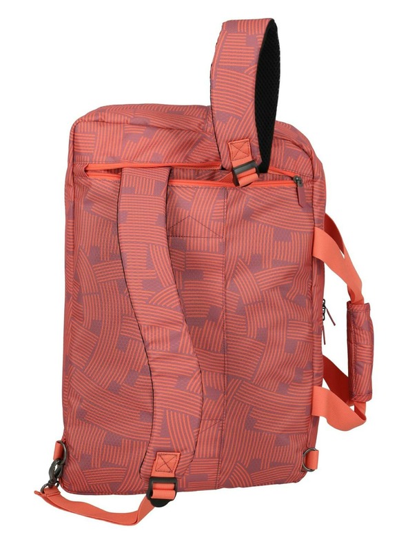 Travelite Travelite Skaii Weekender/Backpack Print Peach