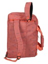 Travelite Travelite Skaii Weekender/Backpack Print Peach