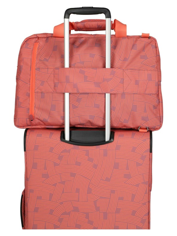 Travelite Travelite Skaii Weekender/Backpack Print Peach