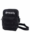 Meatfly Meatfly Herren Handtasche Hardy Morph Black | Schwarz | Volumen 1,5 L