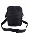 Meatfly Meatfly Herren Handtasche Hardy Morph Black | Schwarz | Volumen 1,5 L