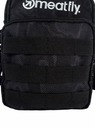 Meatfly Meatfly Herren Handtasche Hardy Morph Black | Schwarz | Volumen 1,5 L