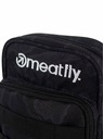 Meatfly Meatfly Herren Handtasche Hardy Morph Black | Schwarz | Volumen 1,5 L