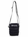 Meatfly Meatfly Herren Handtasche Hardy Morph Black | Schwarz | Volumen 1,5 L