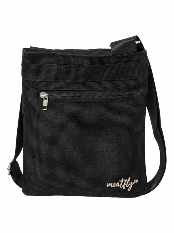 Meatfly Meatfly Damen Handtasche Dixie Black | Schwarz | Volumen 0,4 L
