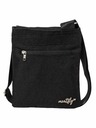 Meatfly Meatfly Damen Handtasche Dixie Black | Schwarz | Volumen 0,4 L