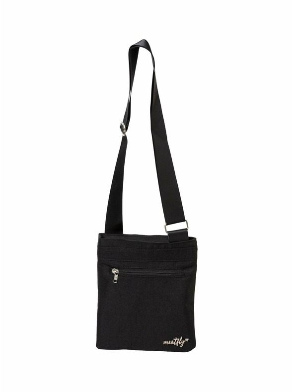 Meatfly Meatfly Damen Handtasche Dixie Black | Schwarz | Volumen 0,4 L