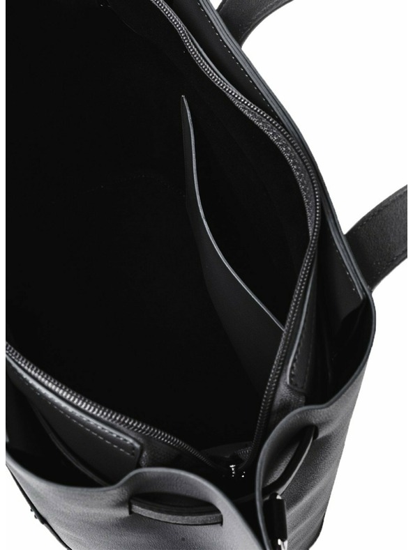 Meatfly Meatfly Handbag Alma Black | Black | Volume 13 L