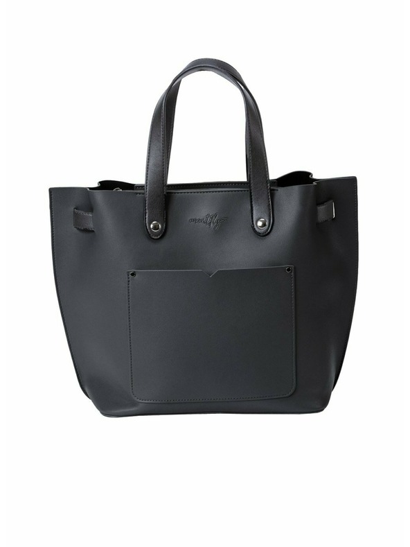 Meatfly Meatfly Handbag Alma Black | Black | Volume 13 L