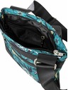 Meatfly Meatfly Damen Handtasche Dixie Dragonfly Fragnance | Mehrfarbig | Volumen 0,4 L