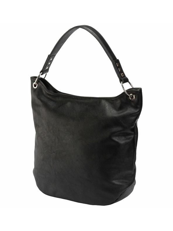 Meatfly Meatfly Damen Handtasche Emmy Black | Schwarz | Volumen 14 L