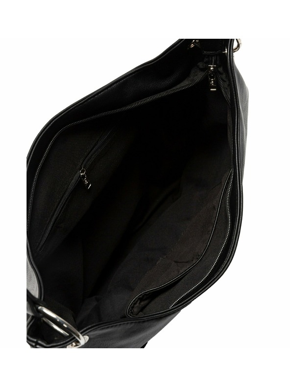 Meatfly Meatfly Damen Handtasche Emmy Black | Schwarz | Volumen 14 L