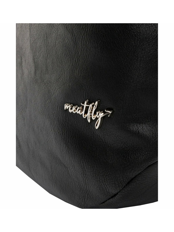 Meatfly Meatfly Damen Handtasche Emmy Black | Schwarz | Volumen 14 L
