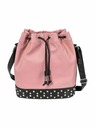 Meatfly Meatfly Handbag Orphan Dusty Rose | Pink | Volume 25 L