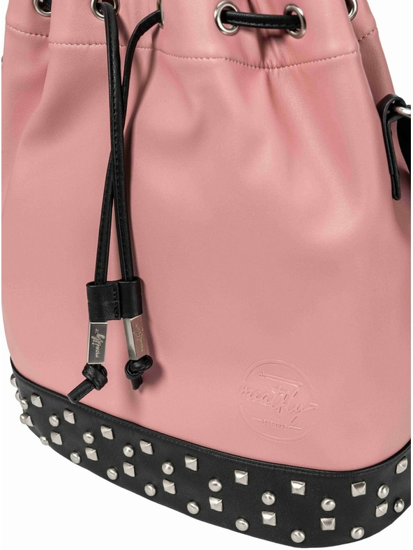Meatfly Meatfly Handbag Orphan Dusty Rose | Pink | Volume 25 L