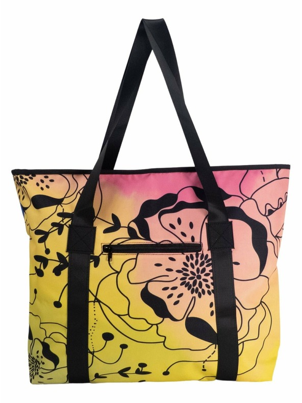 Meatfly Meatfly Beach Bag X Pura Vida Skye Peach Flowers