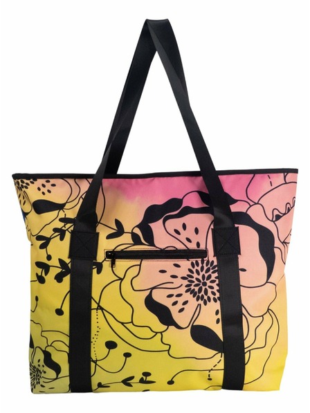 Meatfly Meatfly Beach Bag X Pura Vida Skye Peach Flowers