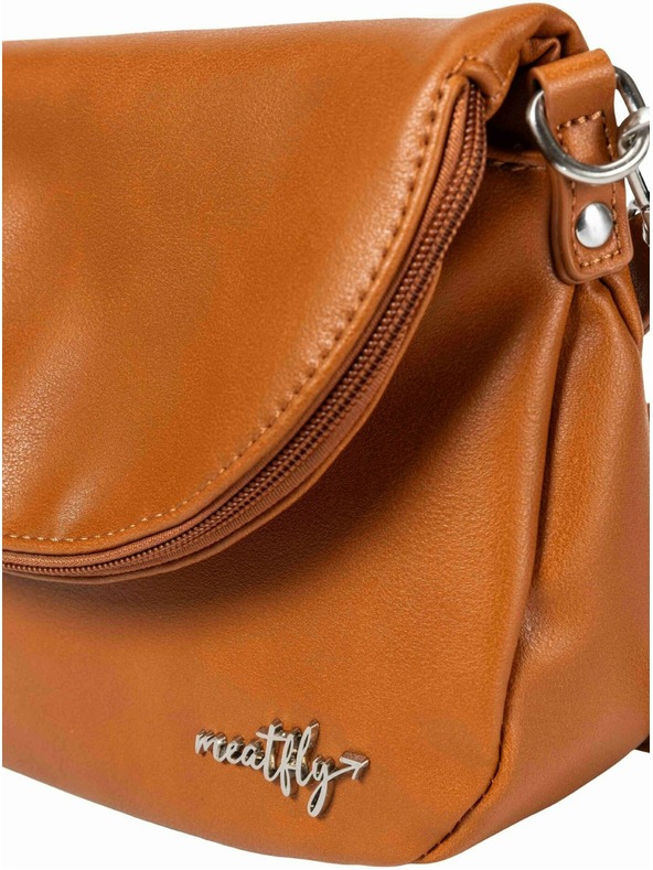 Meatfly Meatfly Handbag Shea Brown | Brown | Volume 1.5 L