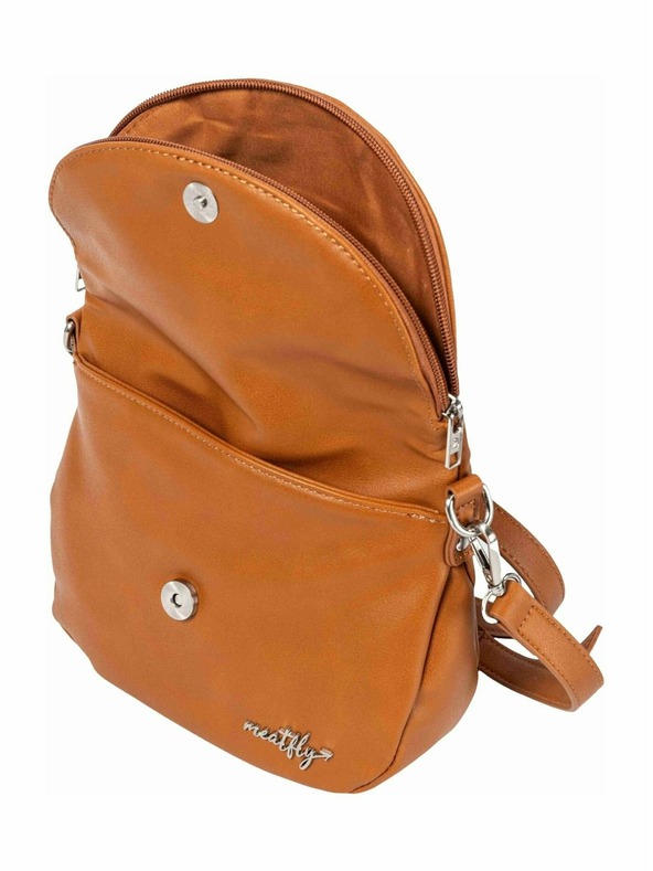 Meatfly Meatfly Handbag Shea Brown | Brown | Volume 1.5 L