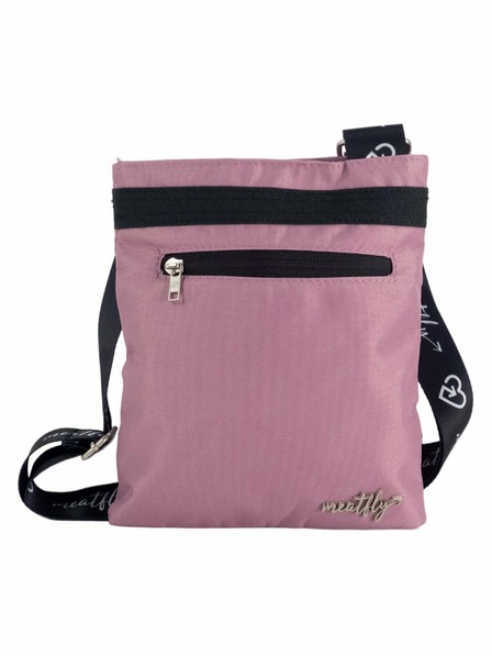 Meatfly Meatfly Damen Handtasche Dixie Dusty Rose | Rosa | Volumen 0,4 L