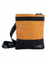 Meatfly Meatfly Damen Handtasche Dixie Caramel | Braun | Volumen 0,4 L