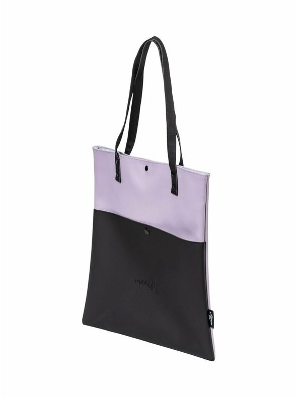 Meatfly Meatfly Handbag Janie Lavender / Black
