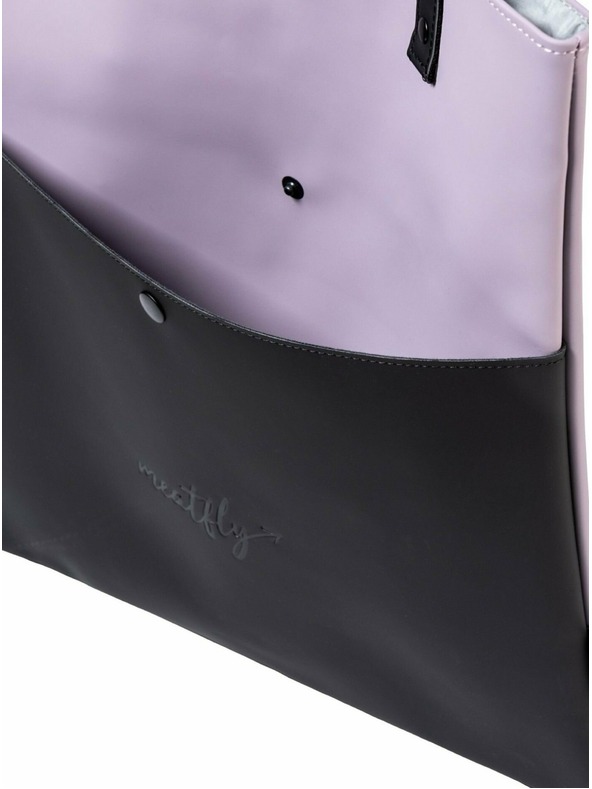 Meatfly Meatfly Handbag Janie Lavender / Black