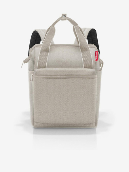 Reisenthel Beige gepunkteter Damen Rucksack Reisenthel Allrounder R