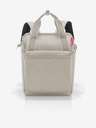 Reisenthel Beige gepunkteter Damen Rucksack Reisenthel Allrounder R