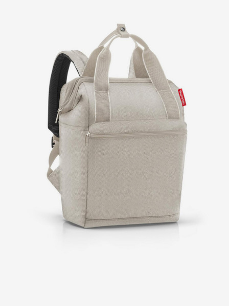 Reisenthel Beige gepunkteter Damen Rucksack Reisenthel Allrounder R