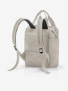 Reisenthel Beige gepunkteter Damen Rucksack Reisenthel Allrounder R