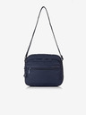 Hedgren Dunkelblau Damen Handtasche Hedgren Metro