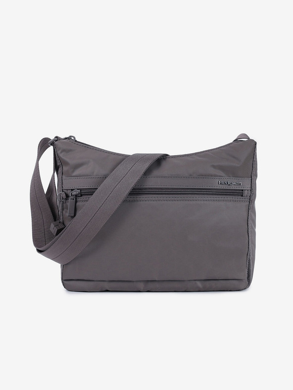 Hedgren Dunkelgraue Damen Handtasche Hedgren Harper's S