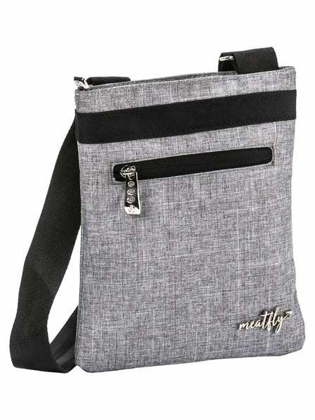 Meatfly Meatfly Damen Handtasche Dixie Grau Meliert