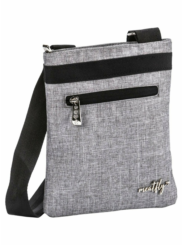 Meatfly Meatfly Damen Handtasche Dixie Grau Meliert