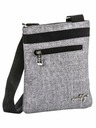 Meatfly Meatfly Damen Handtasche Dixie Grau Meliert
