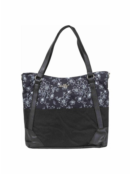 Meatfly Meatfly Damen Handtasche Insanity Black Blossom