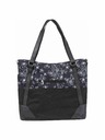 Meatfly Meatfly Damen Handtasche Insanity Black Blossom